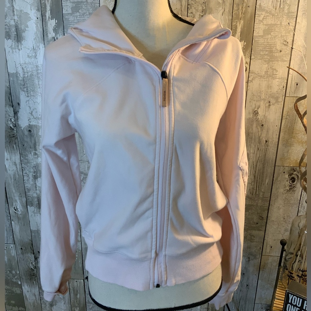 Indyeva pink sweatshirt. Size XS